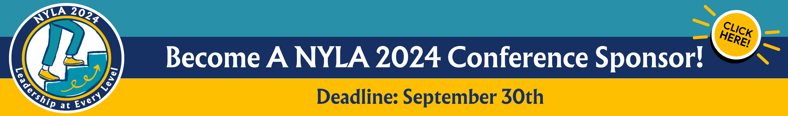 NYLA 2024 Conference Sponsorships - Deadline September 30th - Click to Learn More